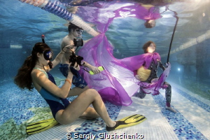 Underwater Theater by Sergiy Glushchenko 